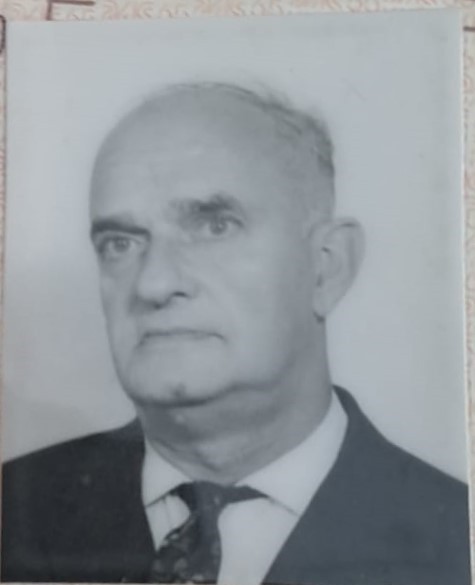 Portret/afbeelding van Hermanus van Dijk