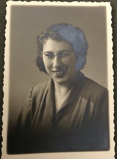 Portret/afbeelding van Johanna Alida de Rooij