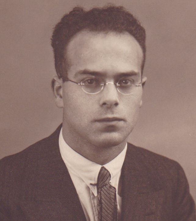 Portret/afbeelding van Josephus Spier