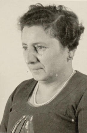 Portret/afbeelding van Roosje Aandagt