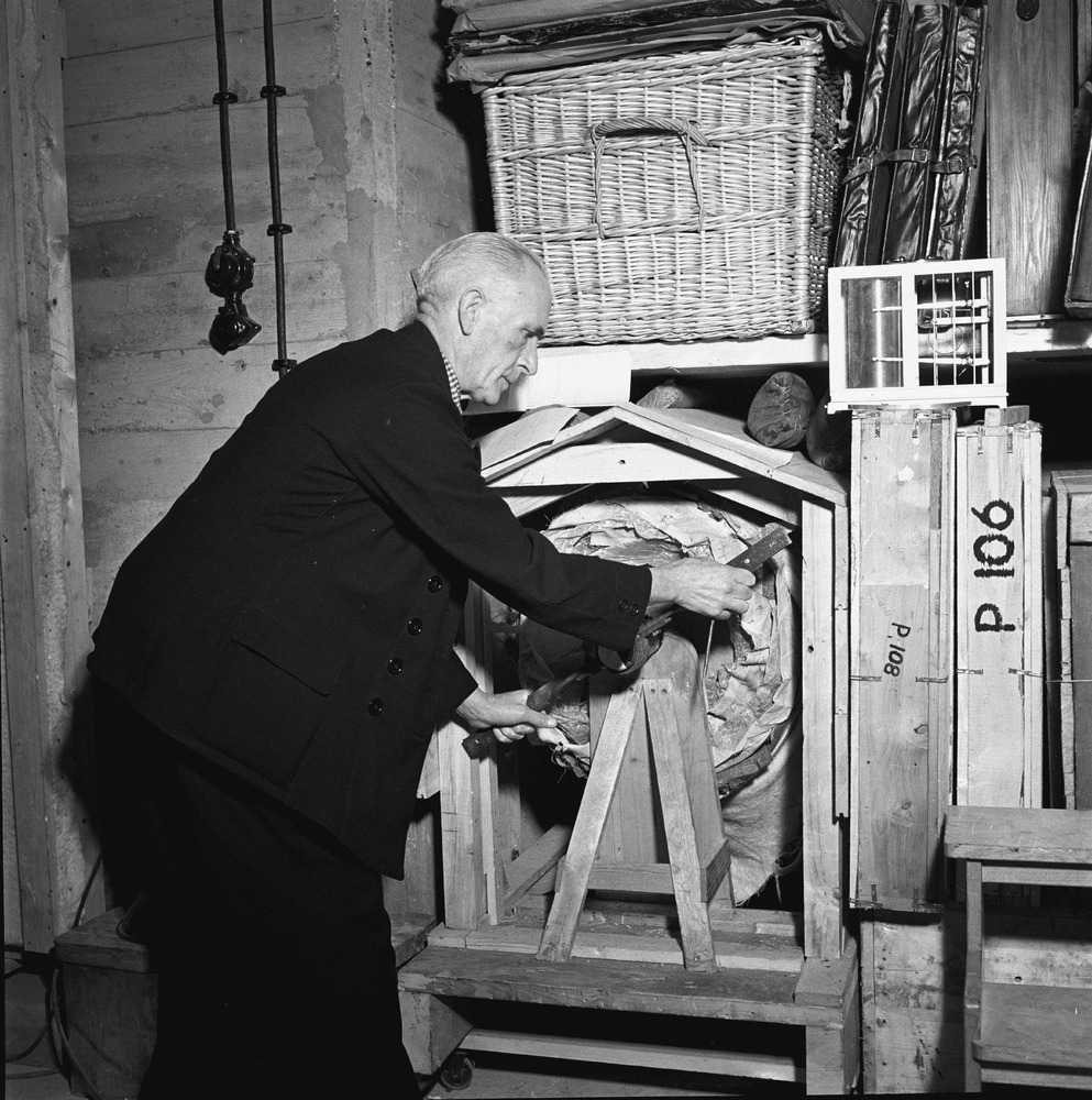 Kunstbunker in de Sint-Pietersberg
