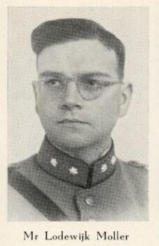 Afbeelding/portret van Lodewijk Willem Willibrort Maria Moller