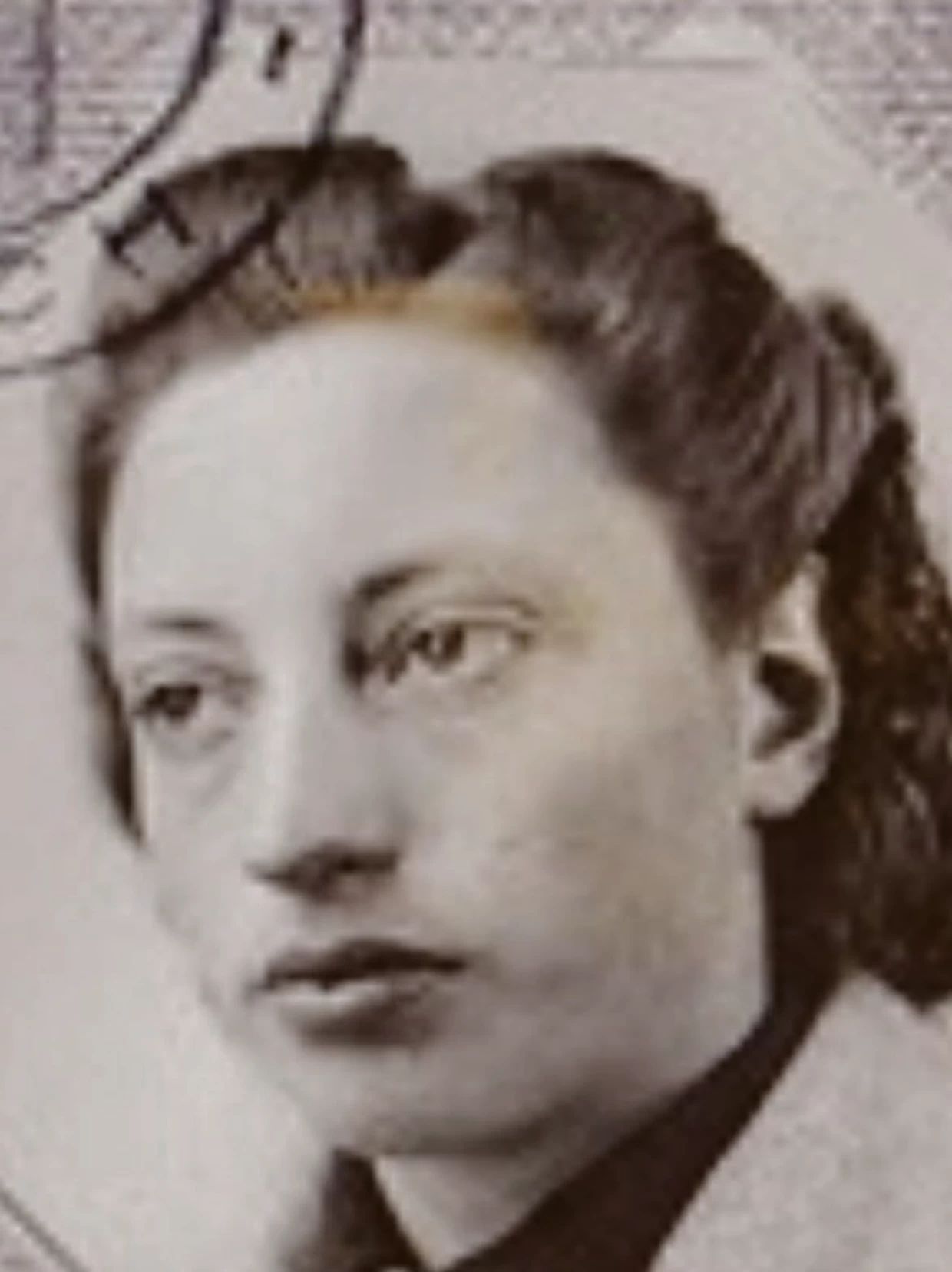 Foto van Céline van Spaendonck-Diepen. Bron: Vrouwen van Trouw.