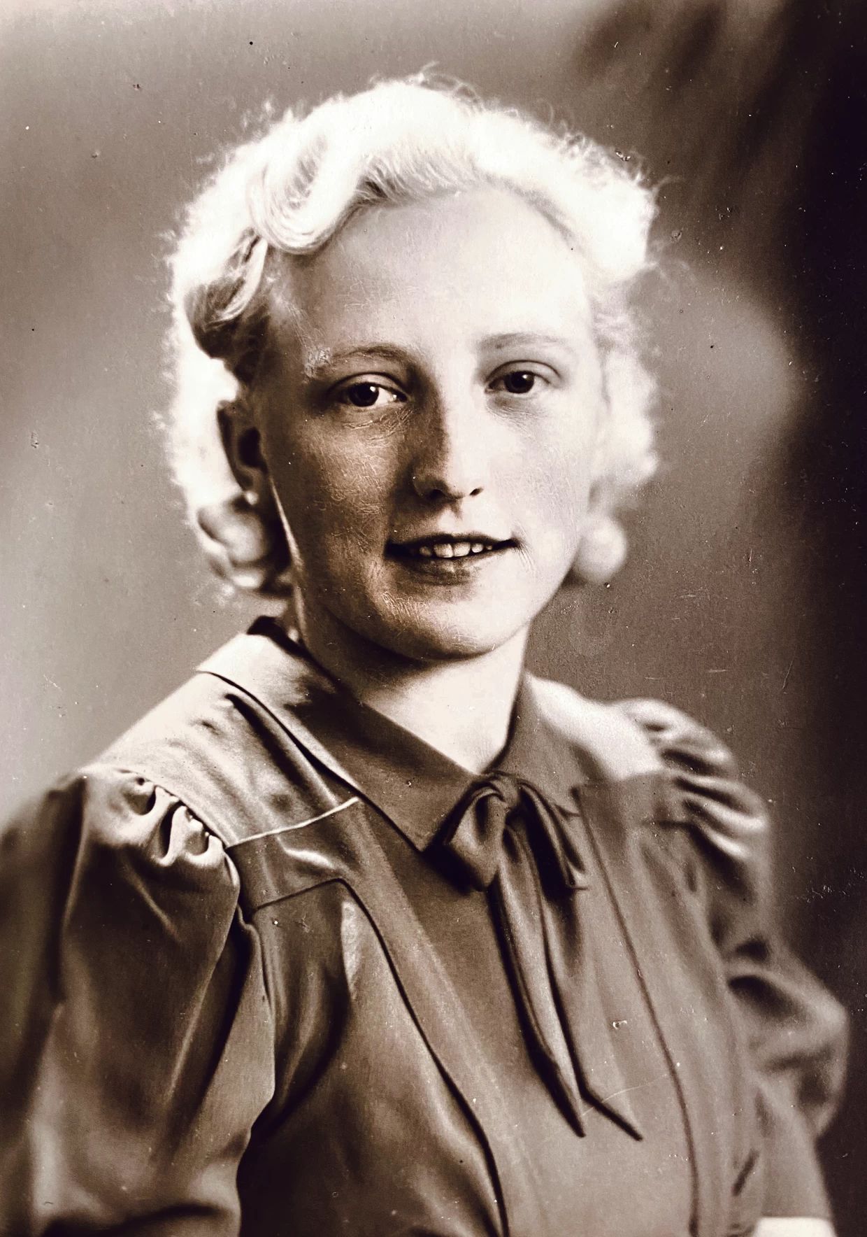 Foto van Harmanna Niemeijer. Bron: Vrouwen van Trouw.