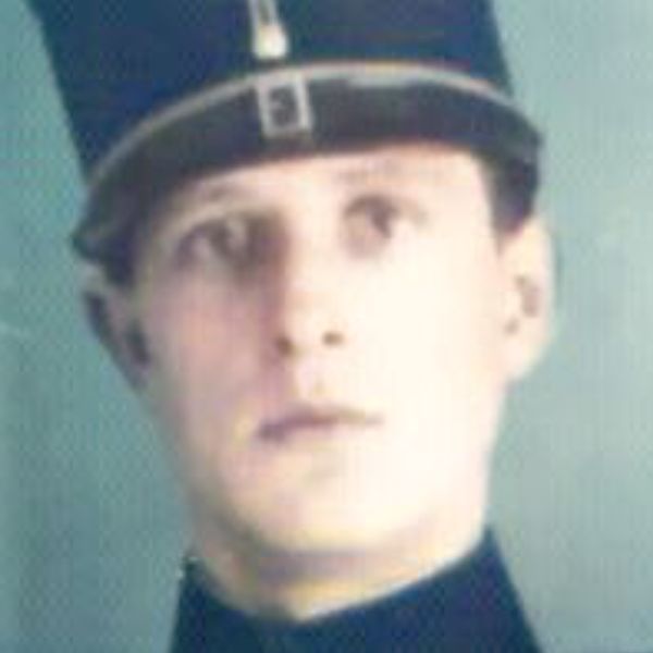 Portret van Arie Van Leeuwen