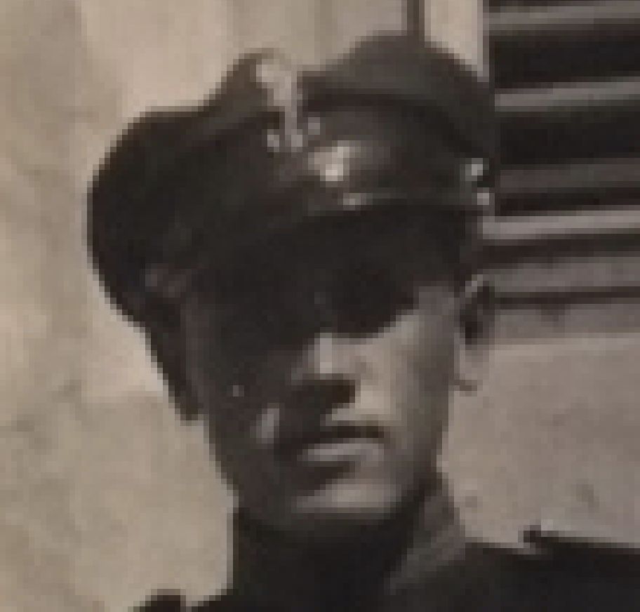 Portret van Albert Hensen