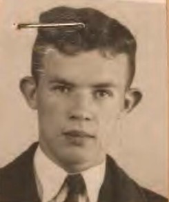Gerard Hubertus Brouwer. Paspoortaanvragen '40-'45. Stadsarchief Amsterdam.
