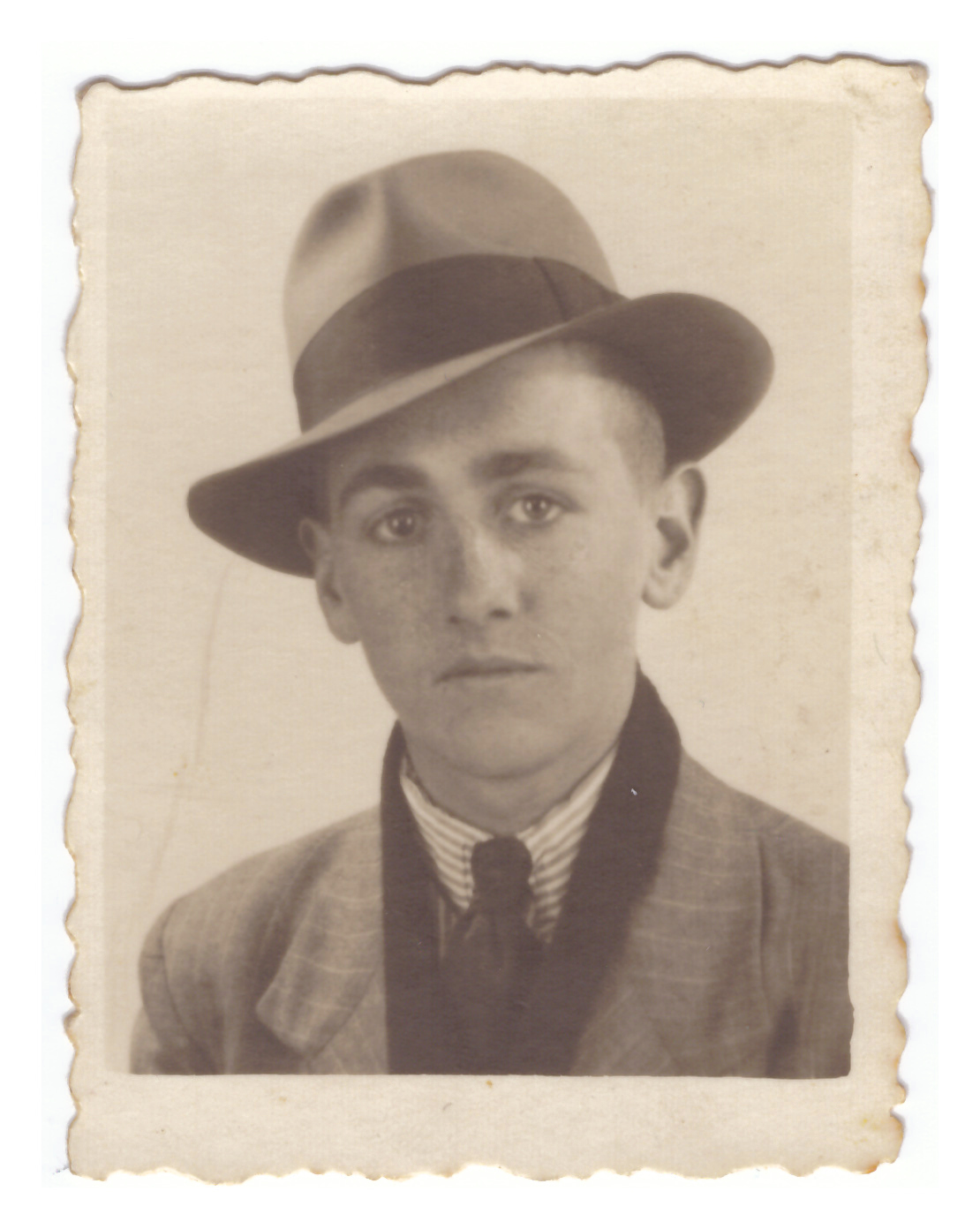 Jacques (George) Kopinsky abt. dec-1943 Amsterdam