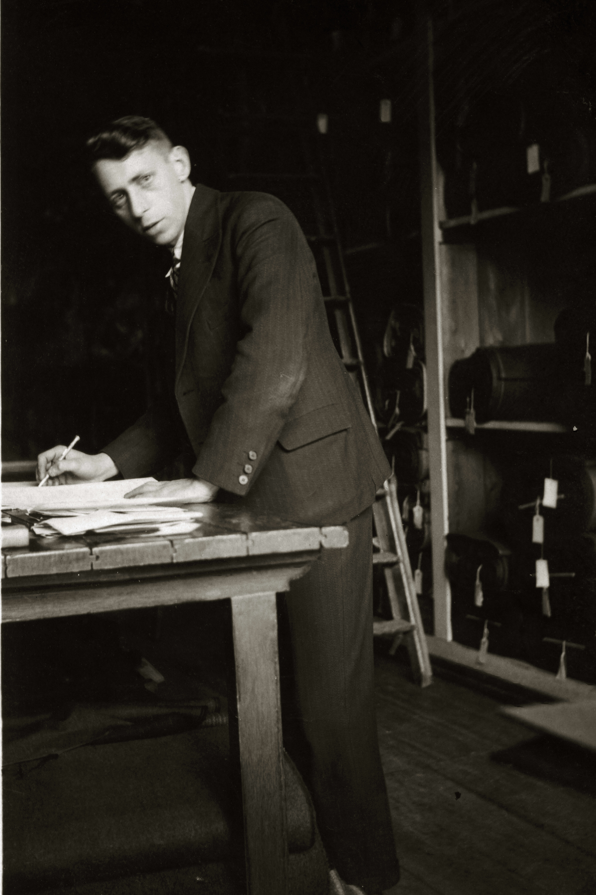 Hartog Worms, Oom Harry