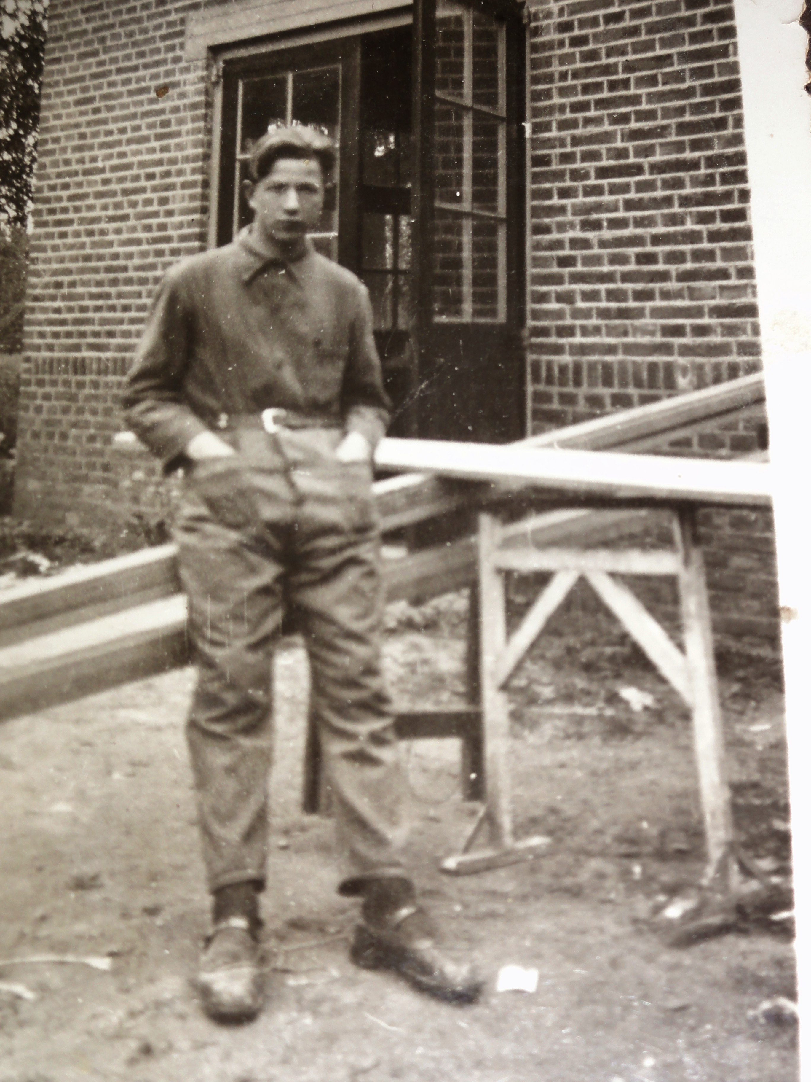 derk jan als meubelmaker