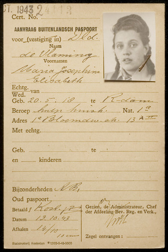 Maria Josephina Elisabeth de Vlaming