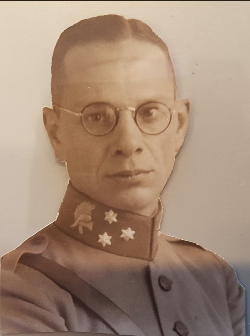 Jan Jacob Arnold de Ridder, kapitein de genie