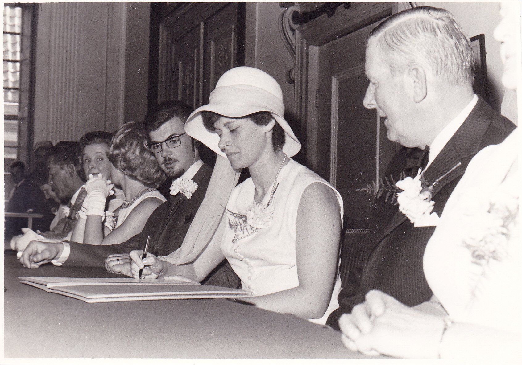 Betty Ritmeester, 14 mei 1970