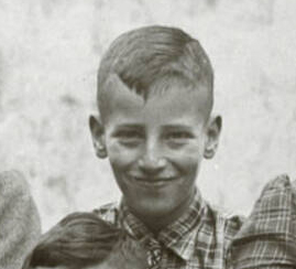 Theo Berg, September 1942 in Deventer