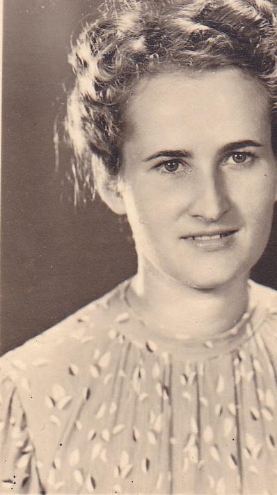 Els met de lange vlechten
