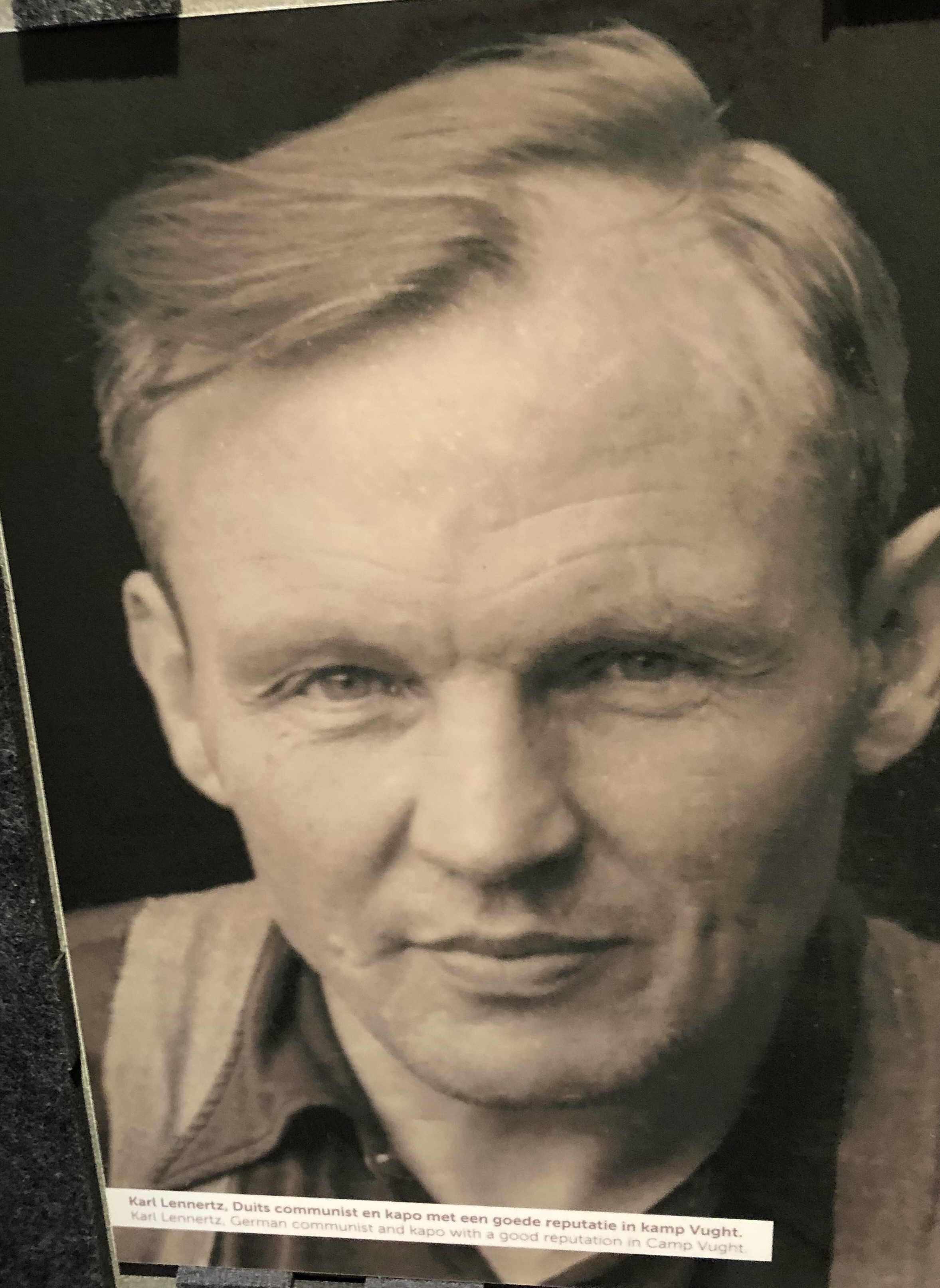 Foto expositie Kamp Vught