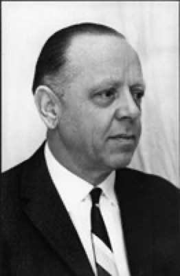 Jacobus (Jaap) van der Vecht, Den Haag 1906-1992)