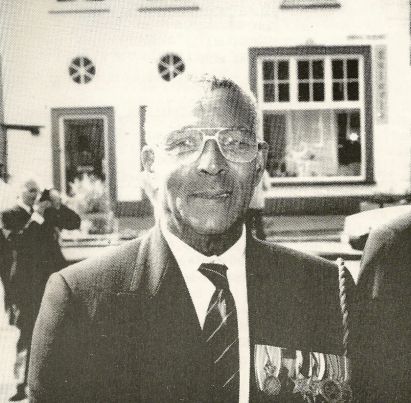 Foto van Harry Julius Davis in 1991