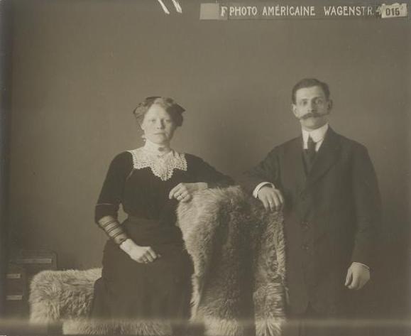 Frans Barendsma ca 1913