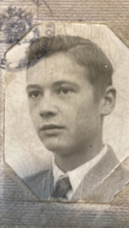 Willem Veldman in 1941