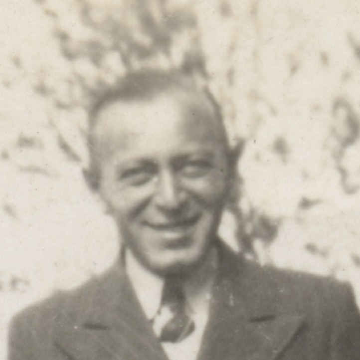 Alexander de Groot in Ursem 1944