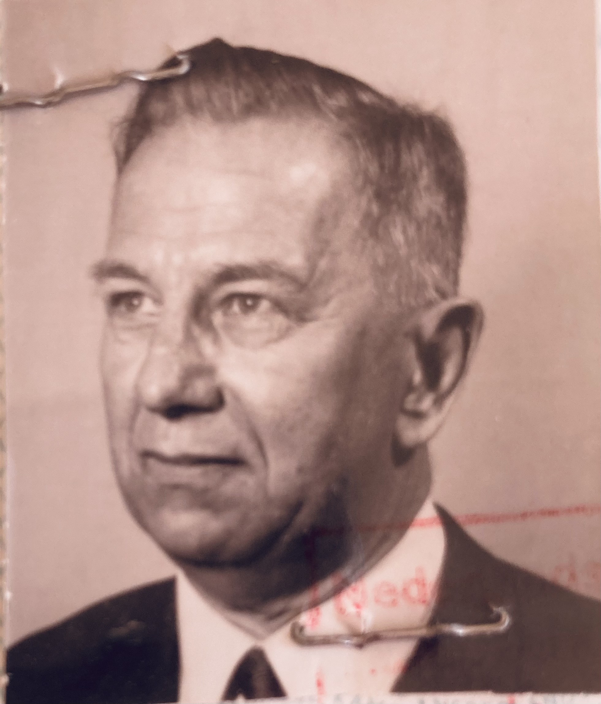 Pasfoto plusminus 1970