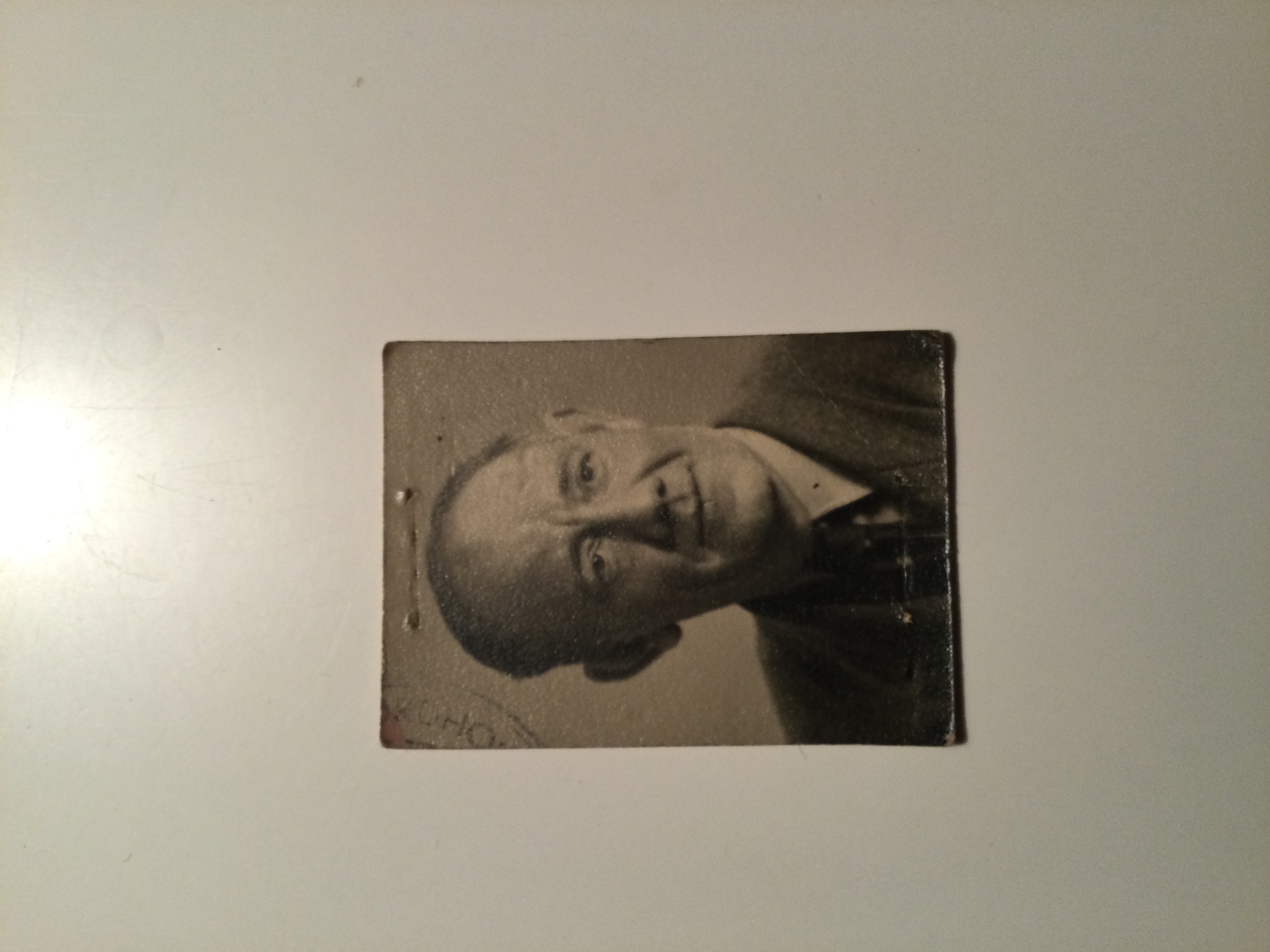 David Gorree 27 oktober 1902 geboren