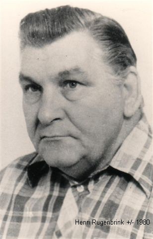 Henri Rugenbrink 13 feb. 1922.