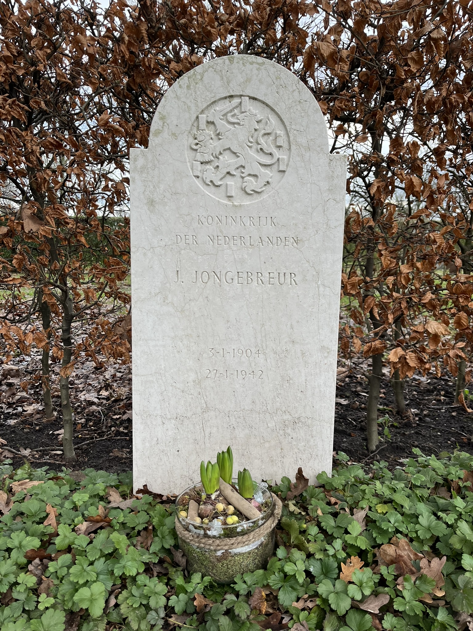 Grafsteen Jan Jongebreur 2025