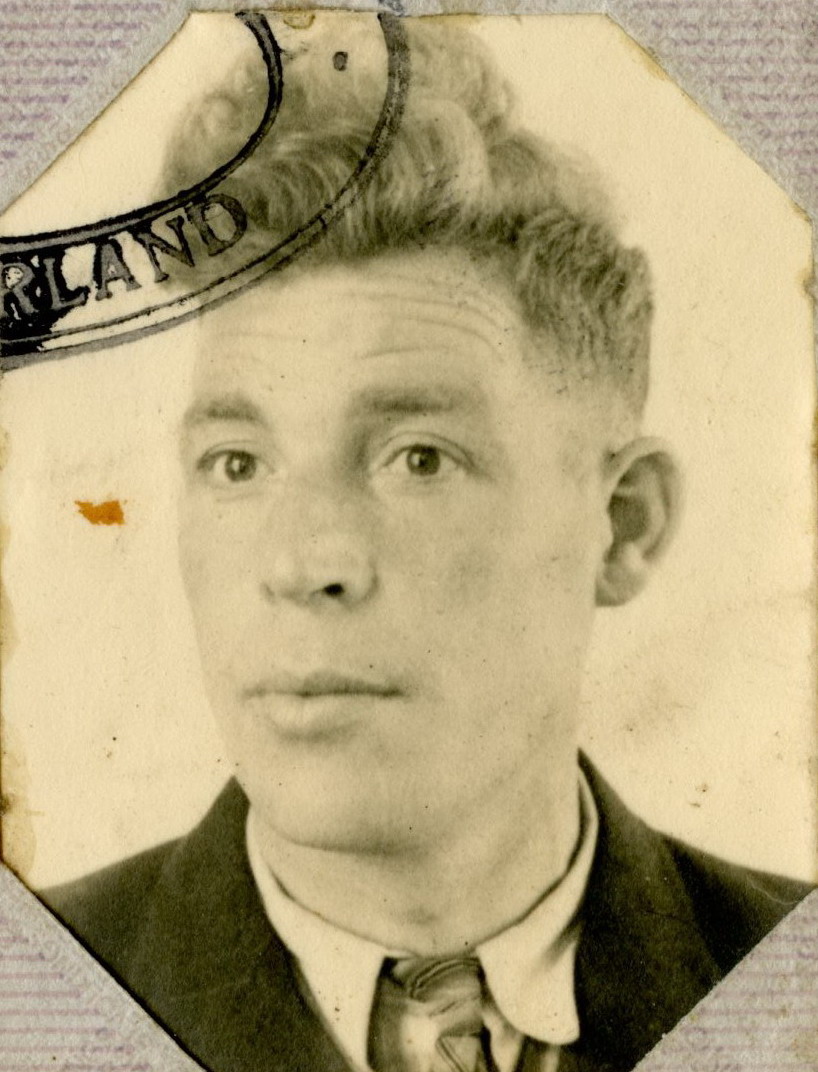 Gerardus Mullenders in 1945