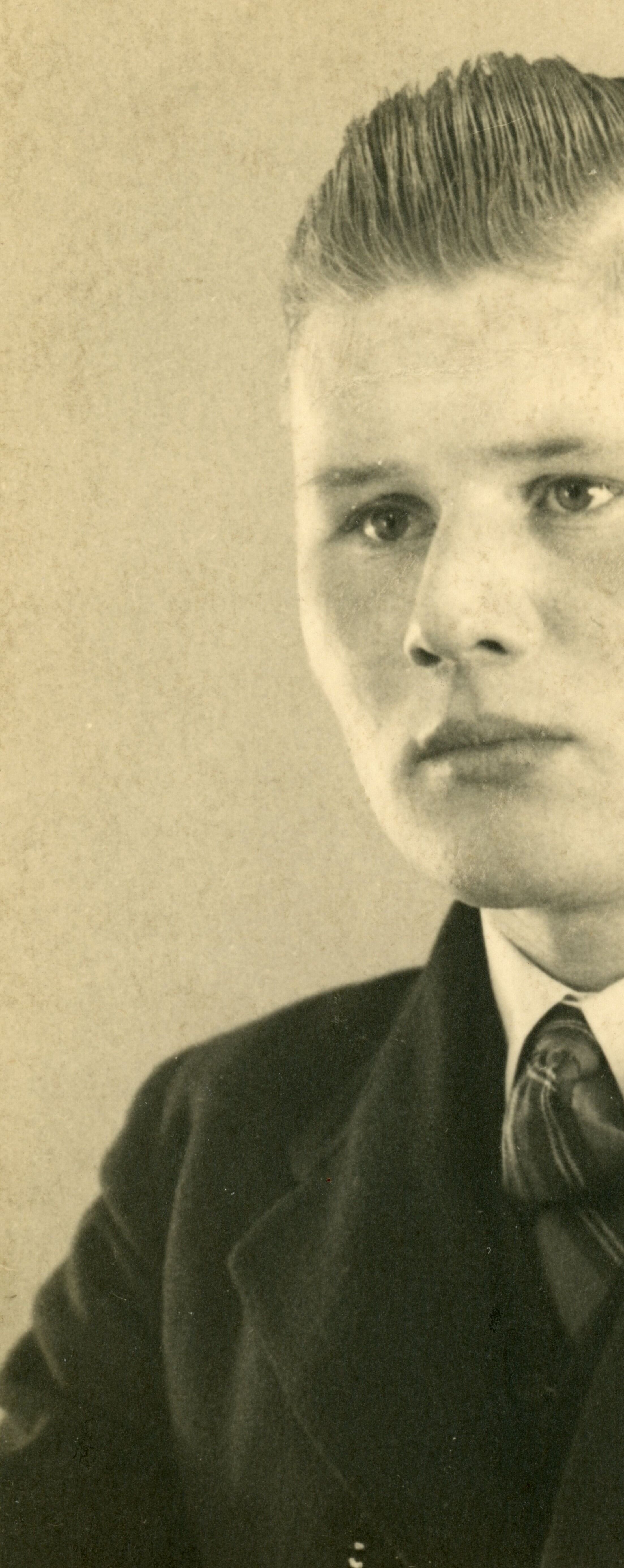 Potretfoto van Hannes Jansen