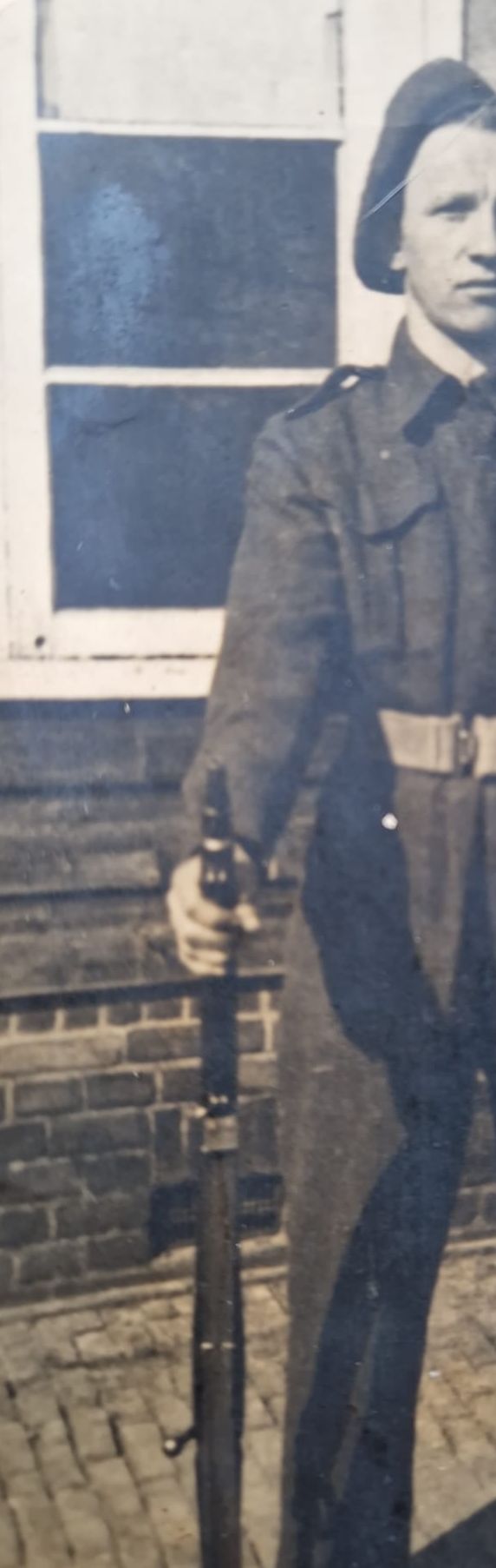 Mijn vader in uniform