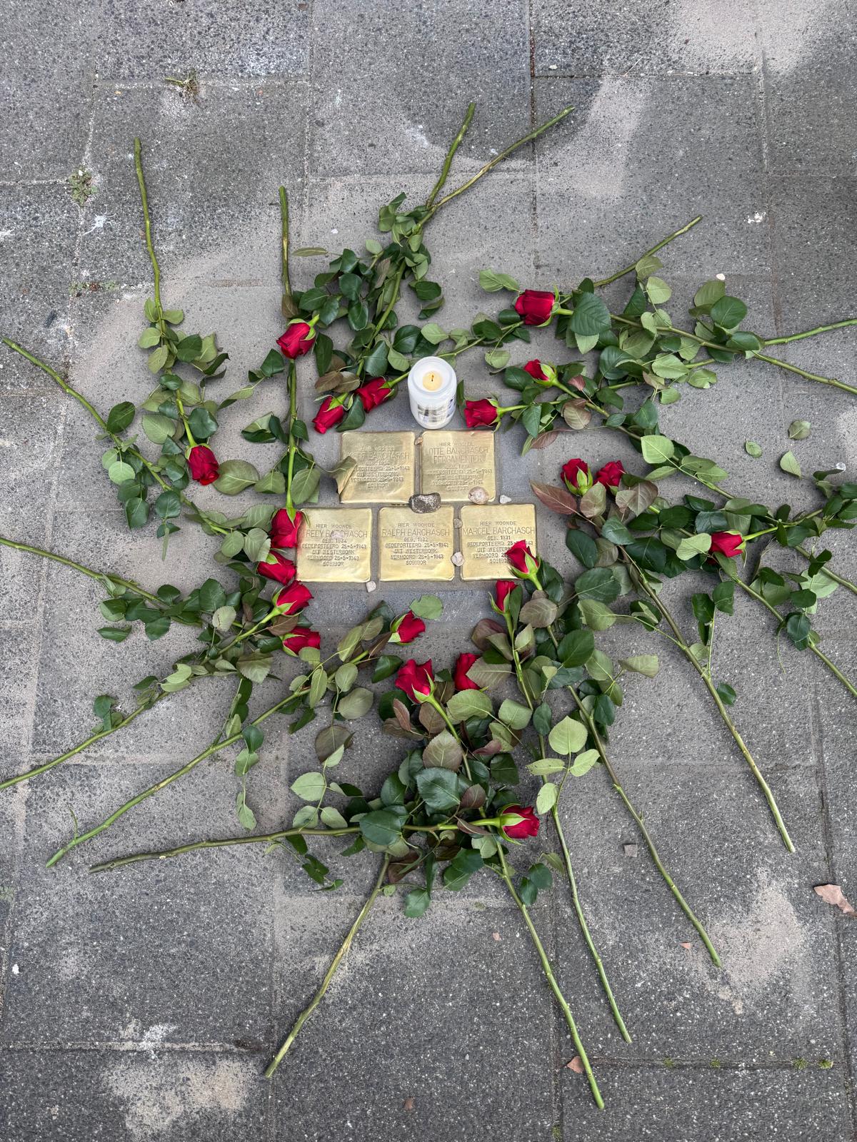 Stolpersteine Den Haag