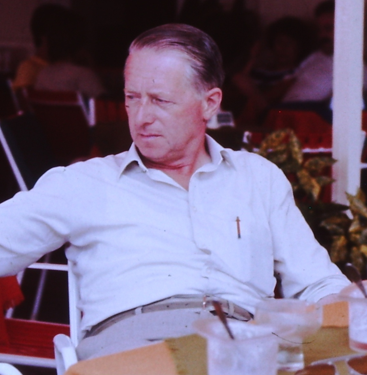 Mijn opa Gerard Mensinga