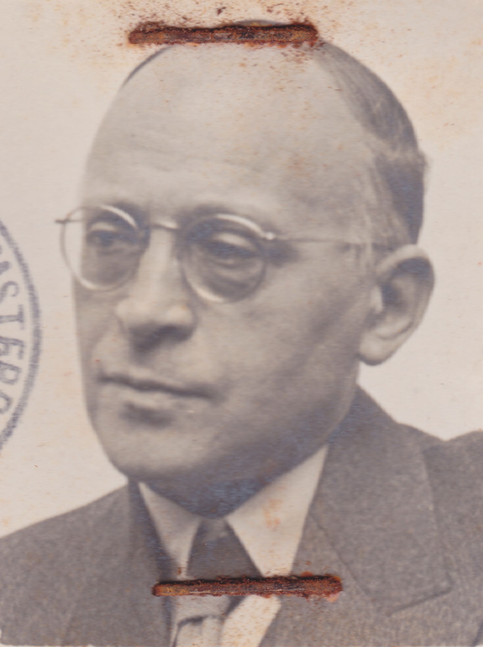 Samuel Meijer Kropveld, september 1942