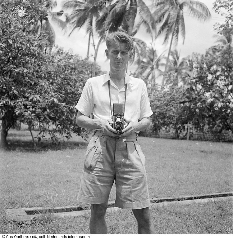 Portret van Cas Oorthuys