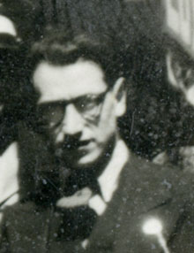 Portret van Simon d' Ancona