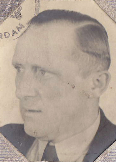 Portret van Hendrik Bakker