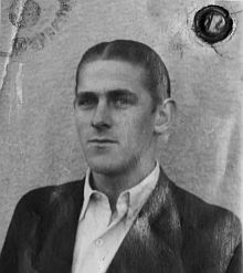 Portret van Joannes Adrianus van Beurden