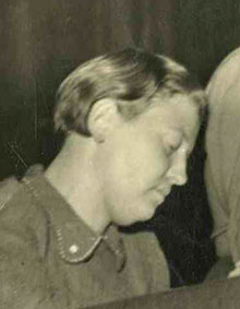 Portret van Antje Blauw