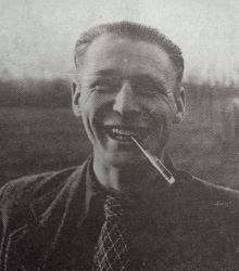 Portret van Arie van den Brink