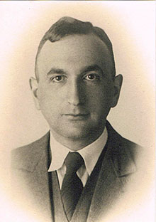 Portret van Isaac van Creveld