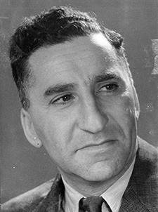 Portret van Gerzon Kreveld