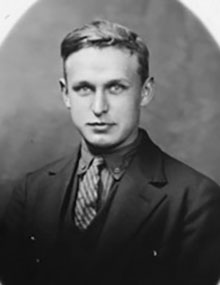 Portret van Jacob Gons