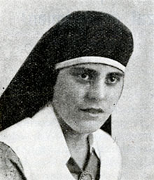 Portret van Anne-Marie Gruntjes