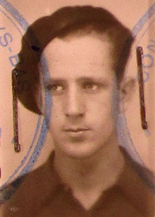 Portret van Johannes Arend de Haas