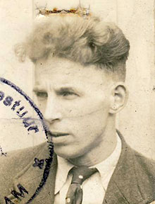 Portret van Johan Hordijk
