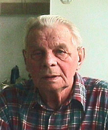 Portret van Willem de Jong