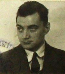 Portret van Johannes Meijer