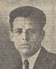 Portret van Franciscus Petrus Mols